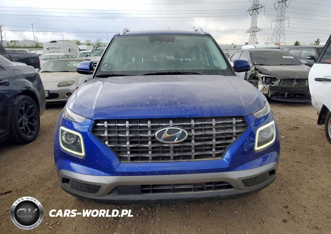 2024 Hyundai Venue Limited VIN:KMHRC8A39RU300787 - 5