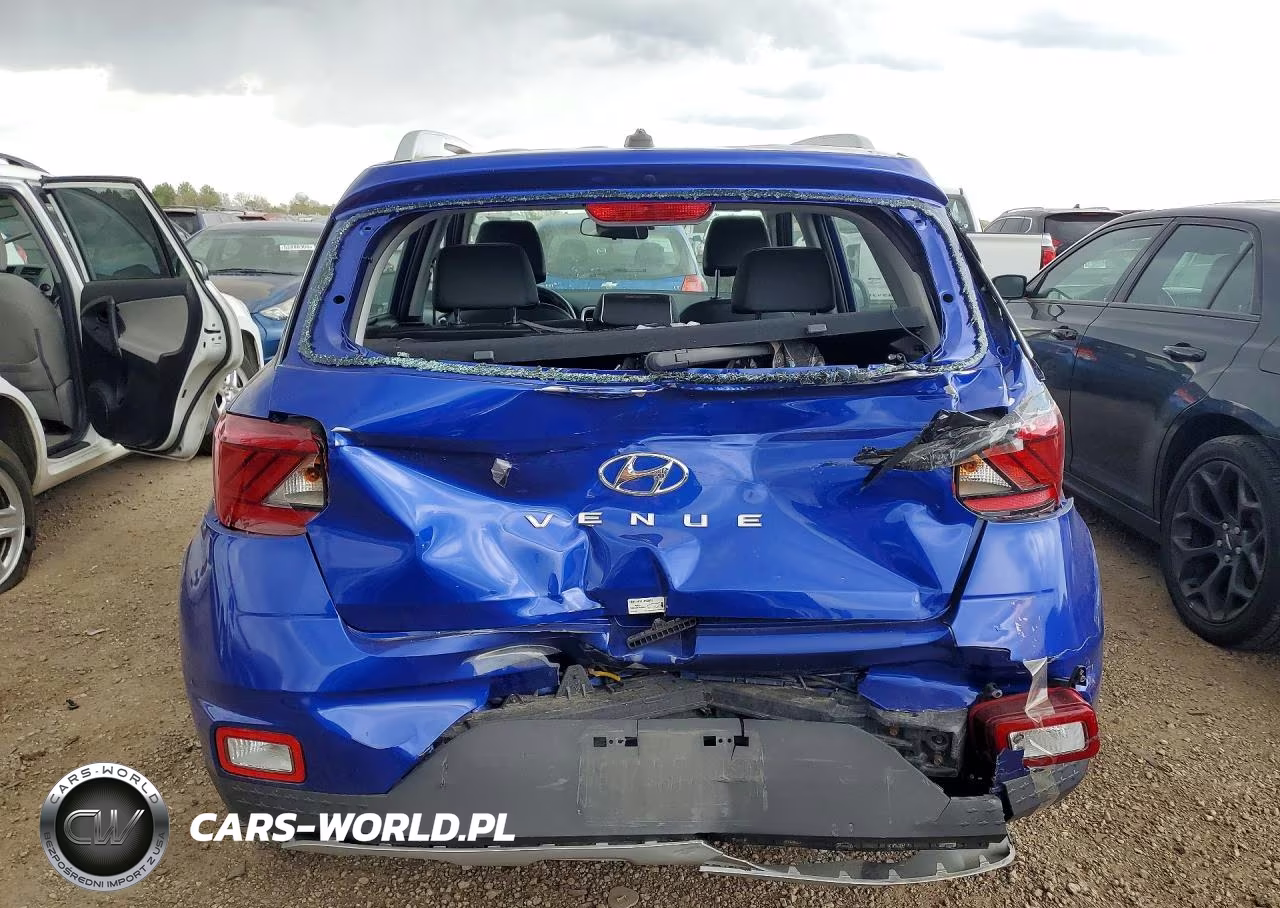 2024 Hyundai Venue Limited VIN:KMHRC8A39RU300787 - 6