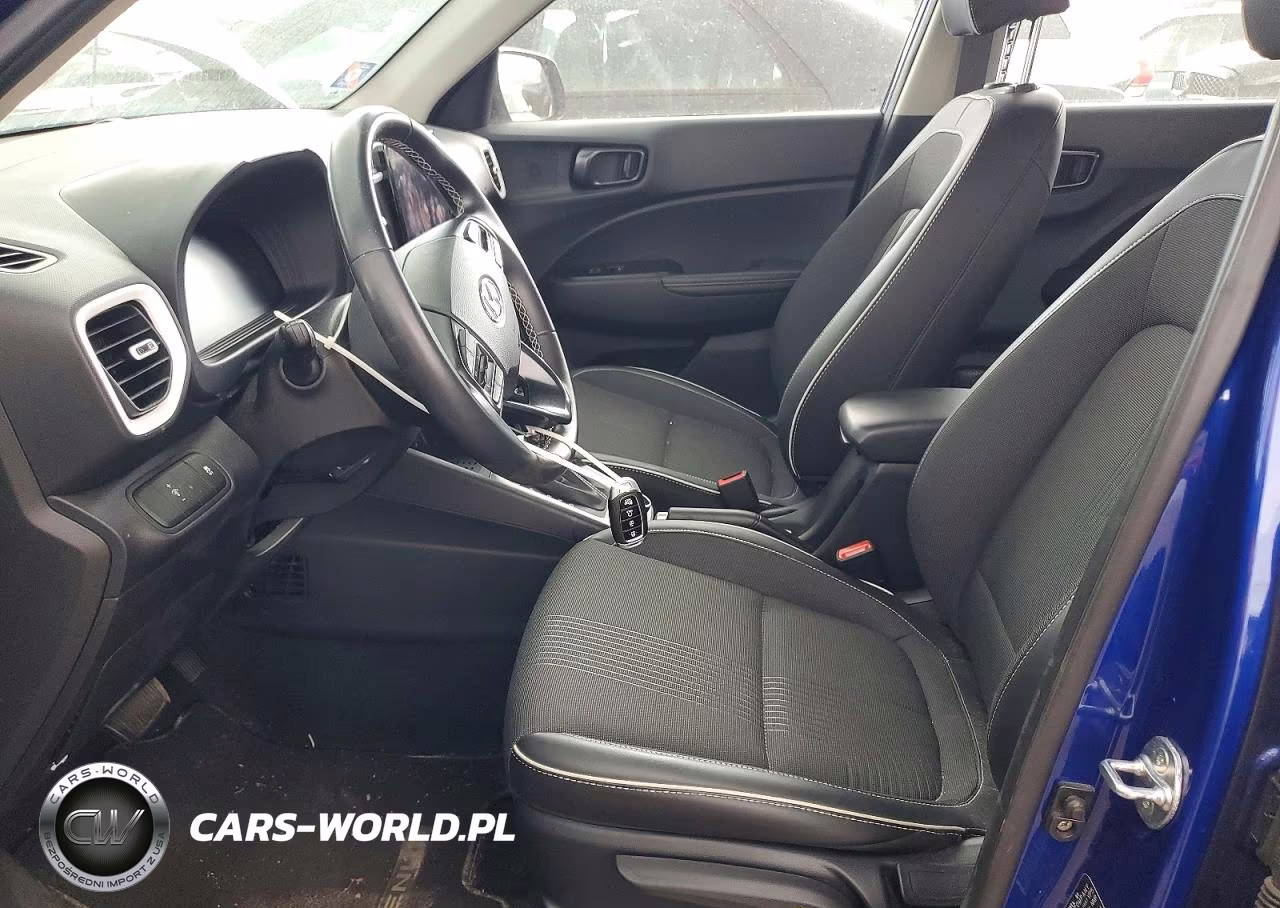 2024 Hyundai Venue Limited VIN:KMHRC8A39RU300787 - 7