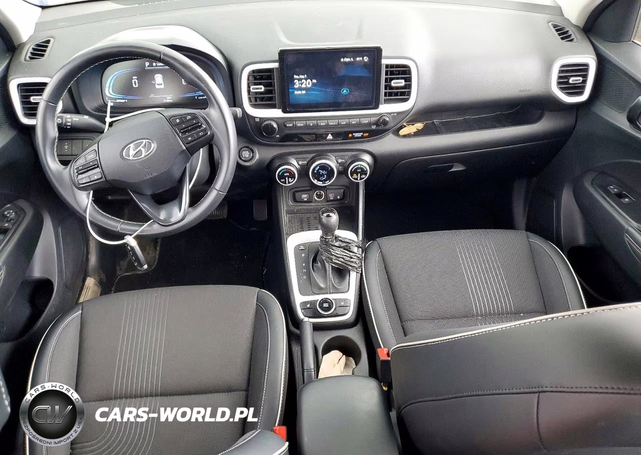 2024 Hyundai Venue Limited VIN:KMHRC8A39RU300787 - 8