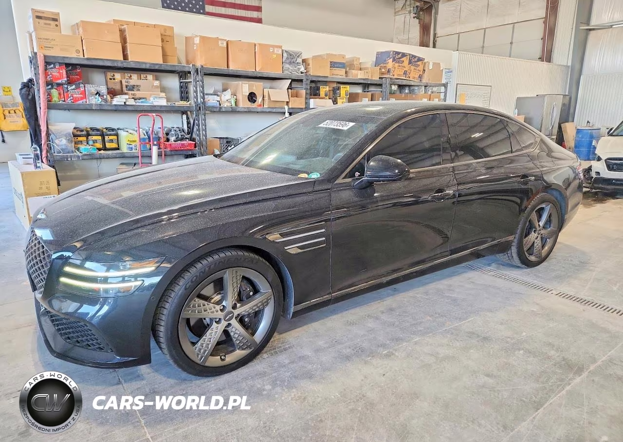 2023 Genesis G80 3.5T Sport