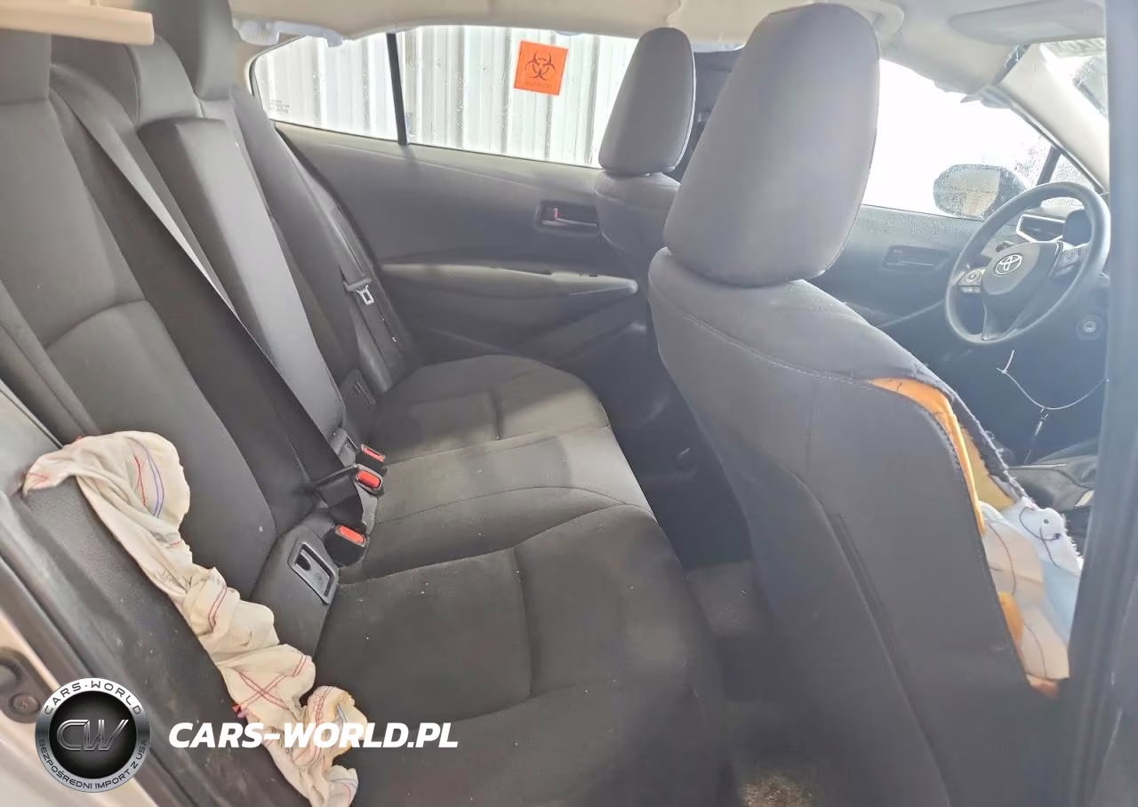 2023 Toyota Corolla Le VIN:5YFB4MDEXPP059504 - 10