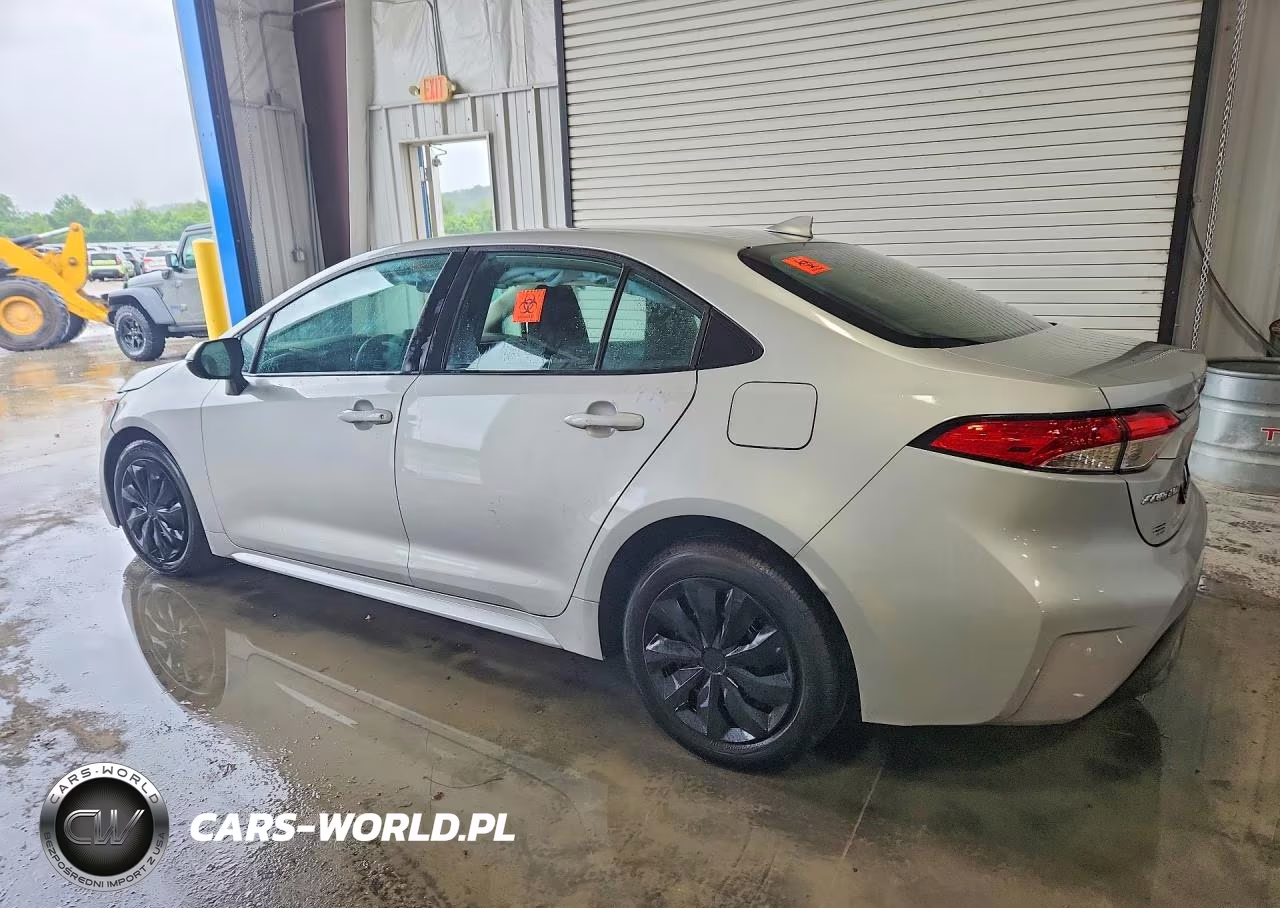 2023 Toyota Corolla Le VIN:5YFB4MDEXPP059504 - 2