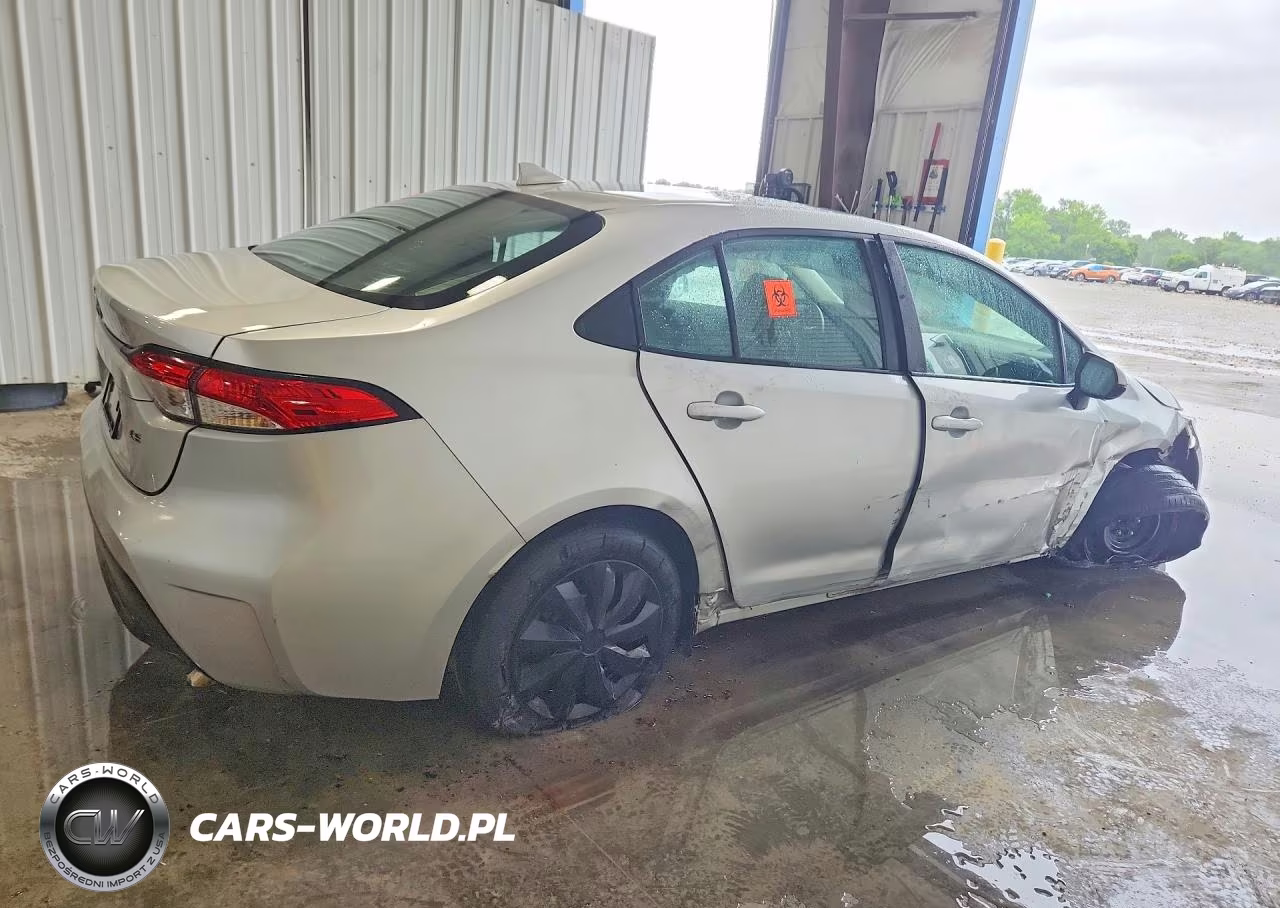 2023 Toyota Corolla Le VIN:5YFB4MDEXPP059504 - 3