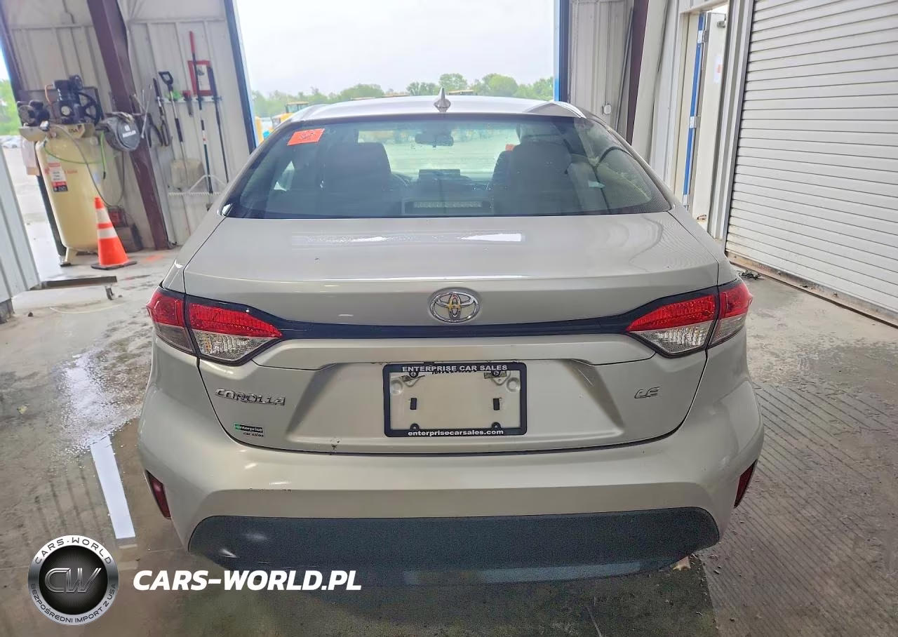 2023 Toyota Corolla Le VIN:5YFB4MDEXPP059504 - 6