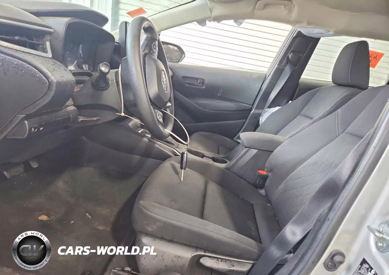 2023 Toyota Corolla Le VIN:5YFB4MDEXPP059504 - 7