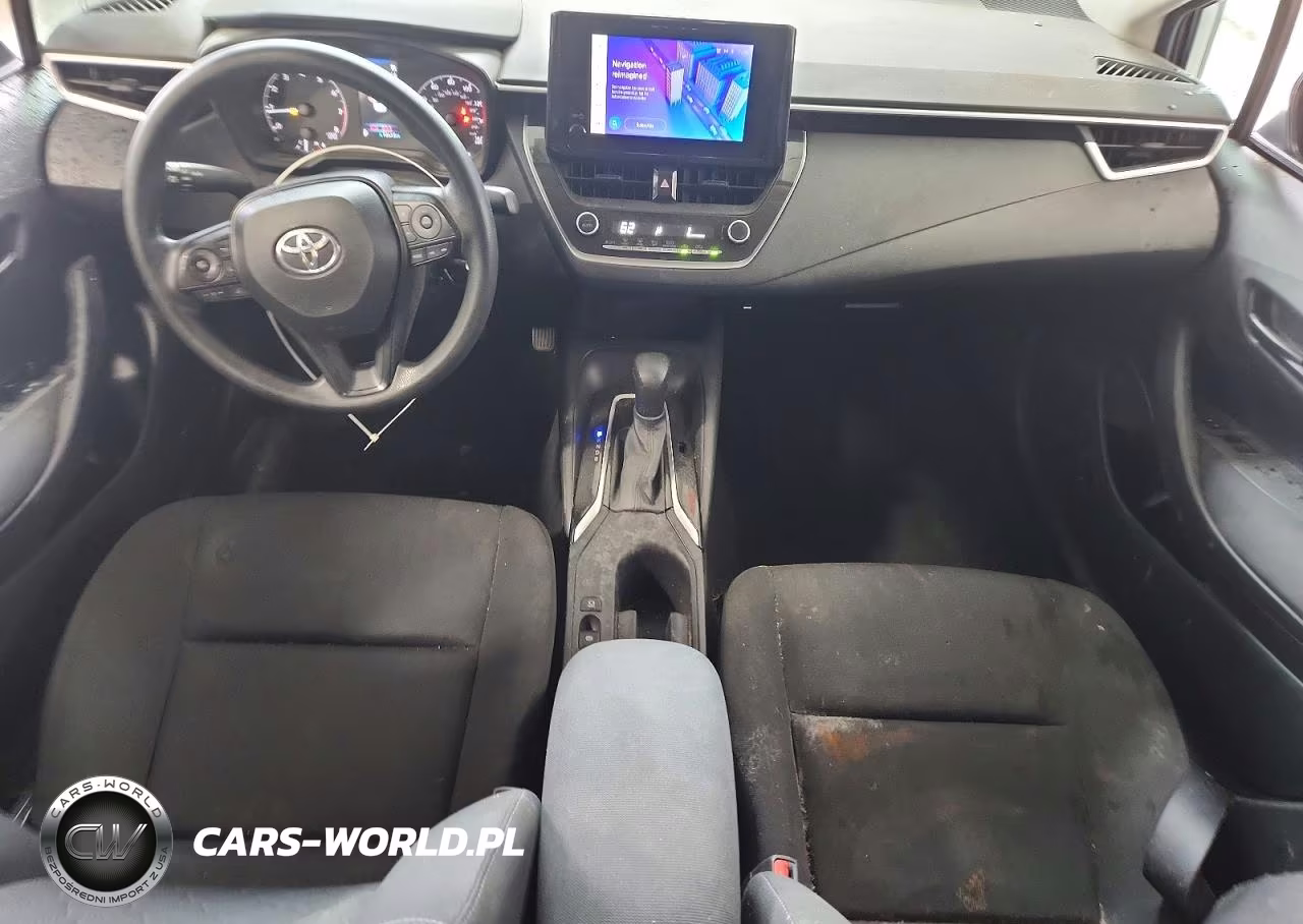 2023 Toyota Corolla Le VIN:5YFB4MDEXPP059504 - 8