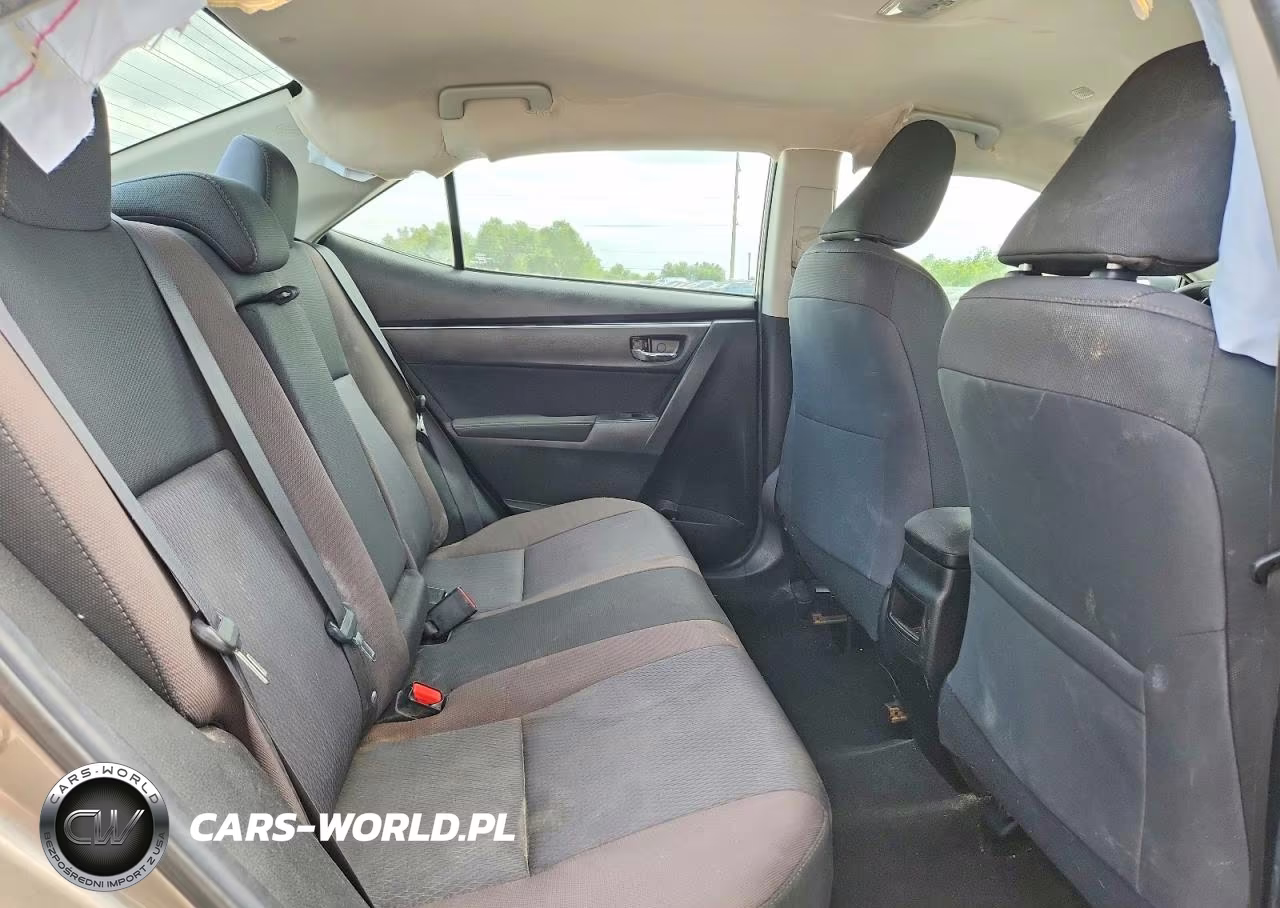 2019 Toyota Corolla Le VIN:5YFBURHE5KP872927 - 10