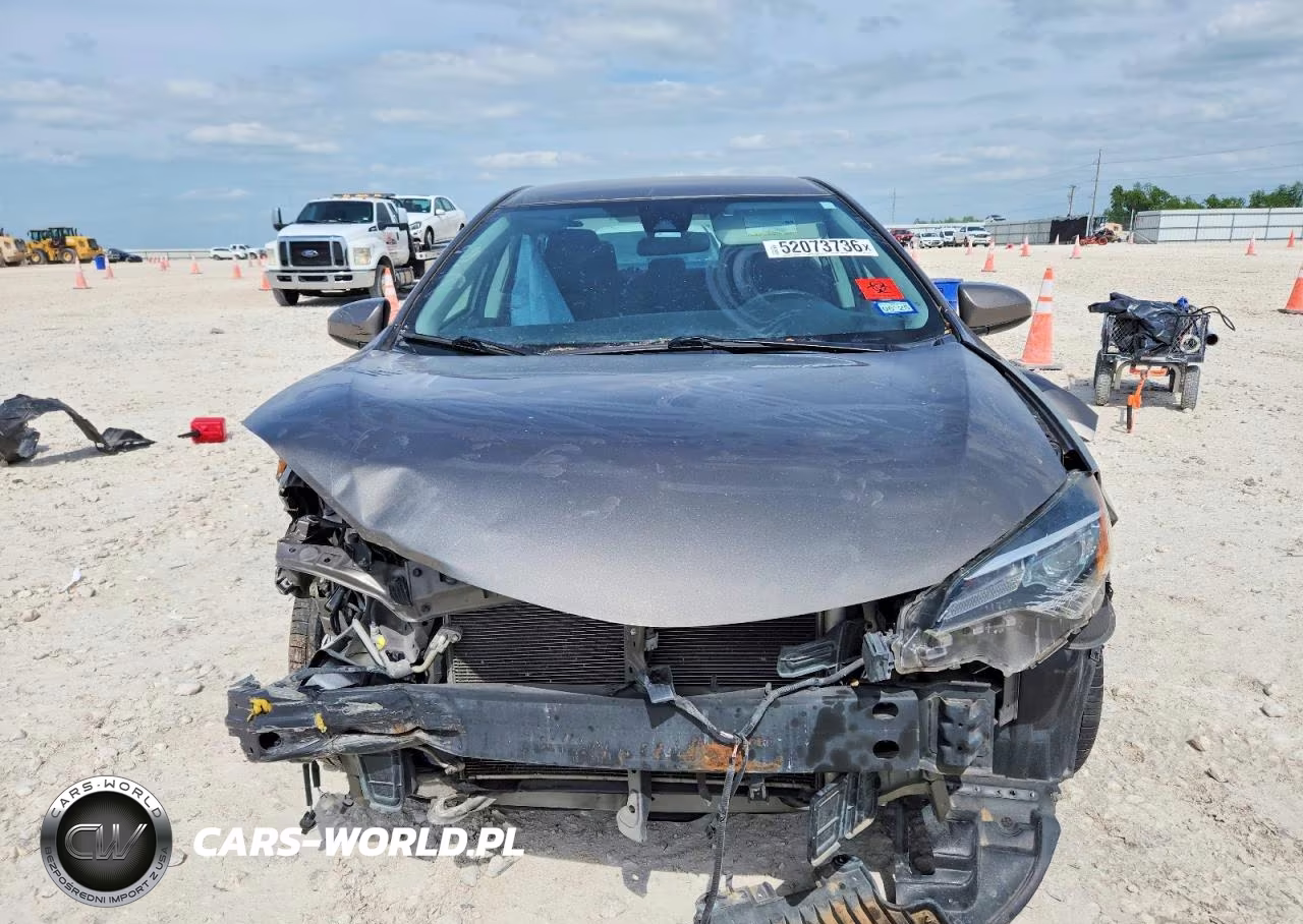 2019 Toyota Corolla Le VIN:5YFBURHE5KP872927 - 11