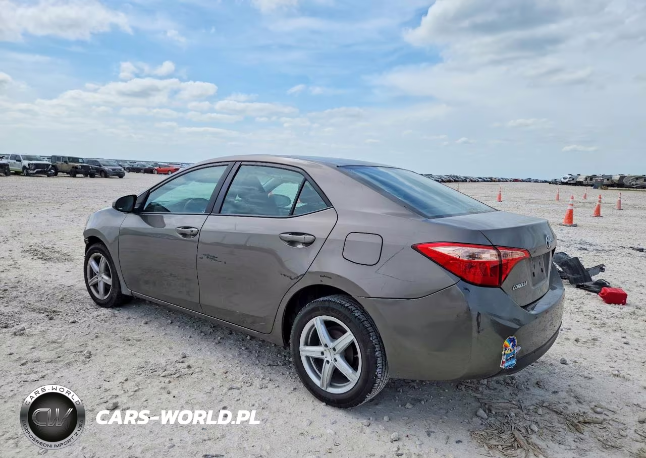 2019 Toyota Corolla Le VIN:5YFBURHE5KP872927 - 2