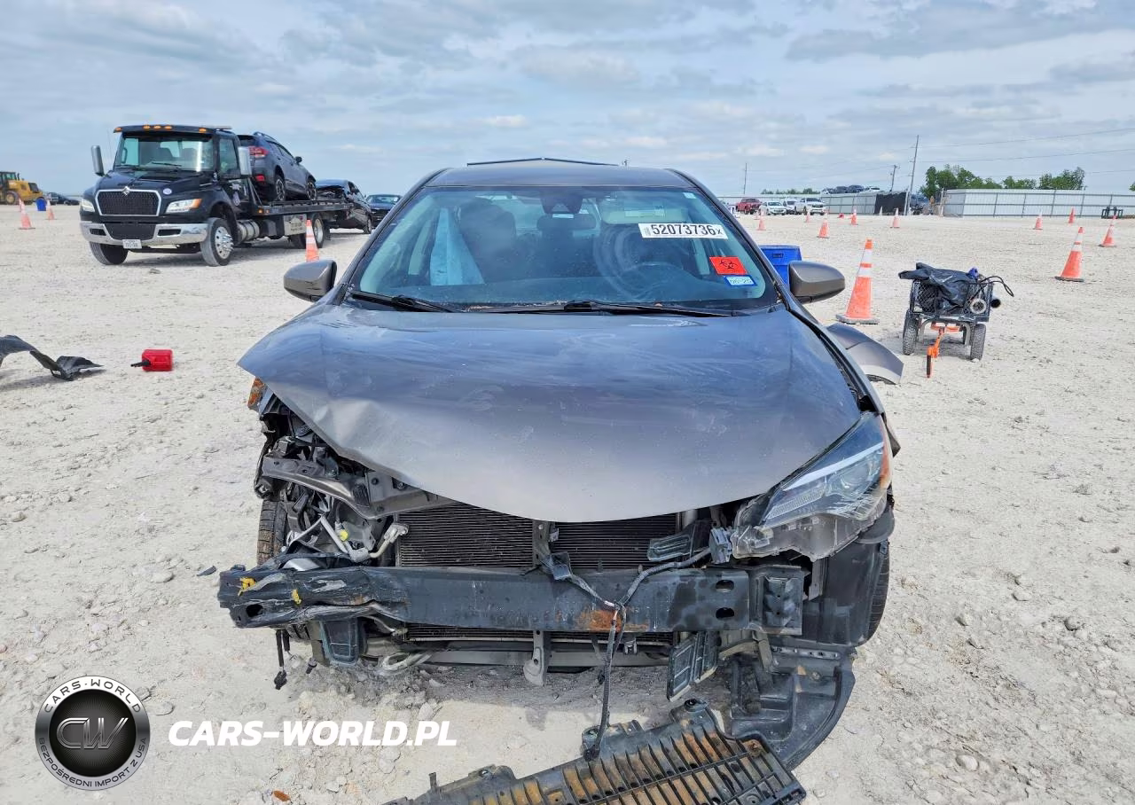 2019 Toyota Corolla Le VIN:5YFBURHE5KP872927 - 5