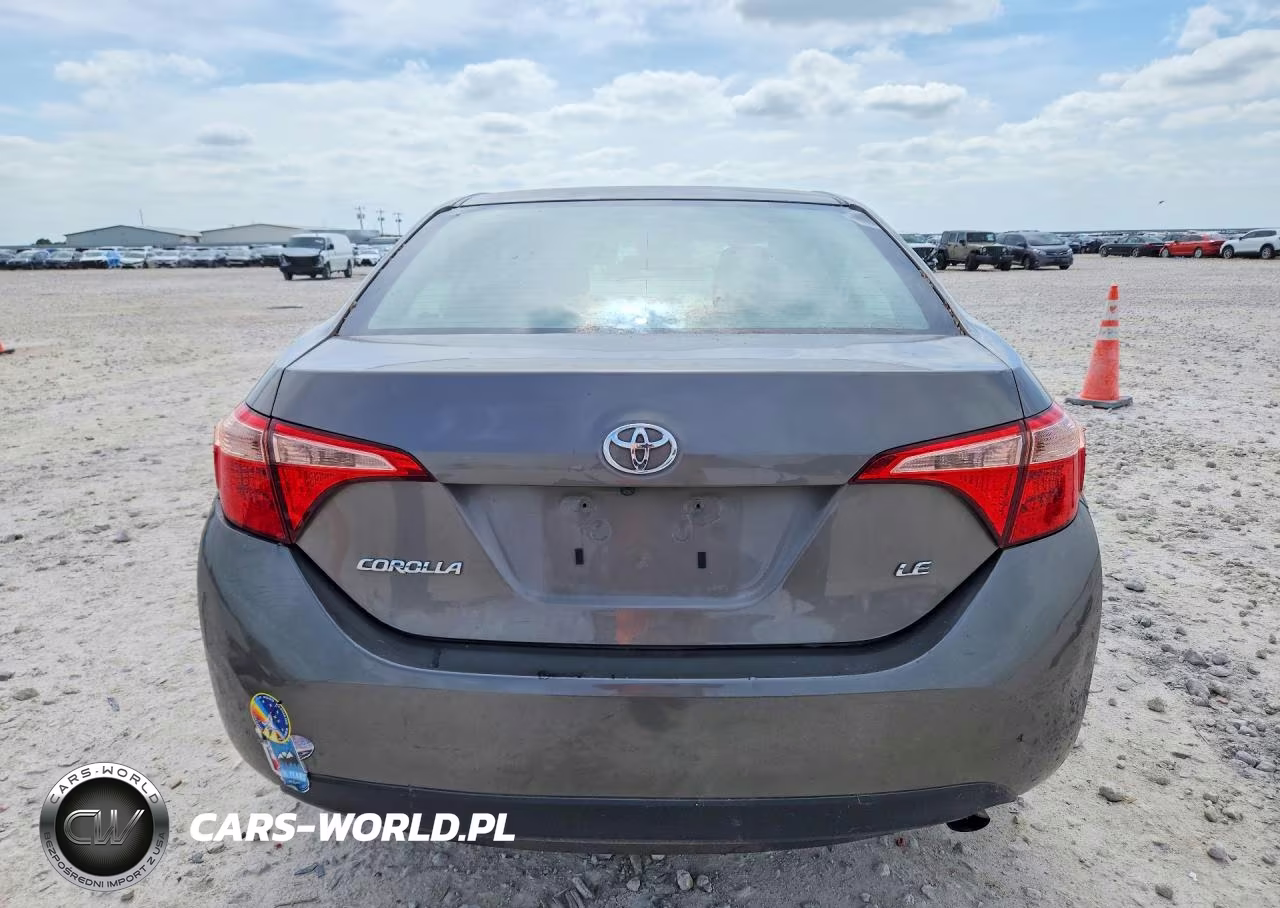 2019 Toyota Corolla Le VIN:5YFBURHE5KP872927 - 6