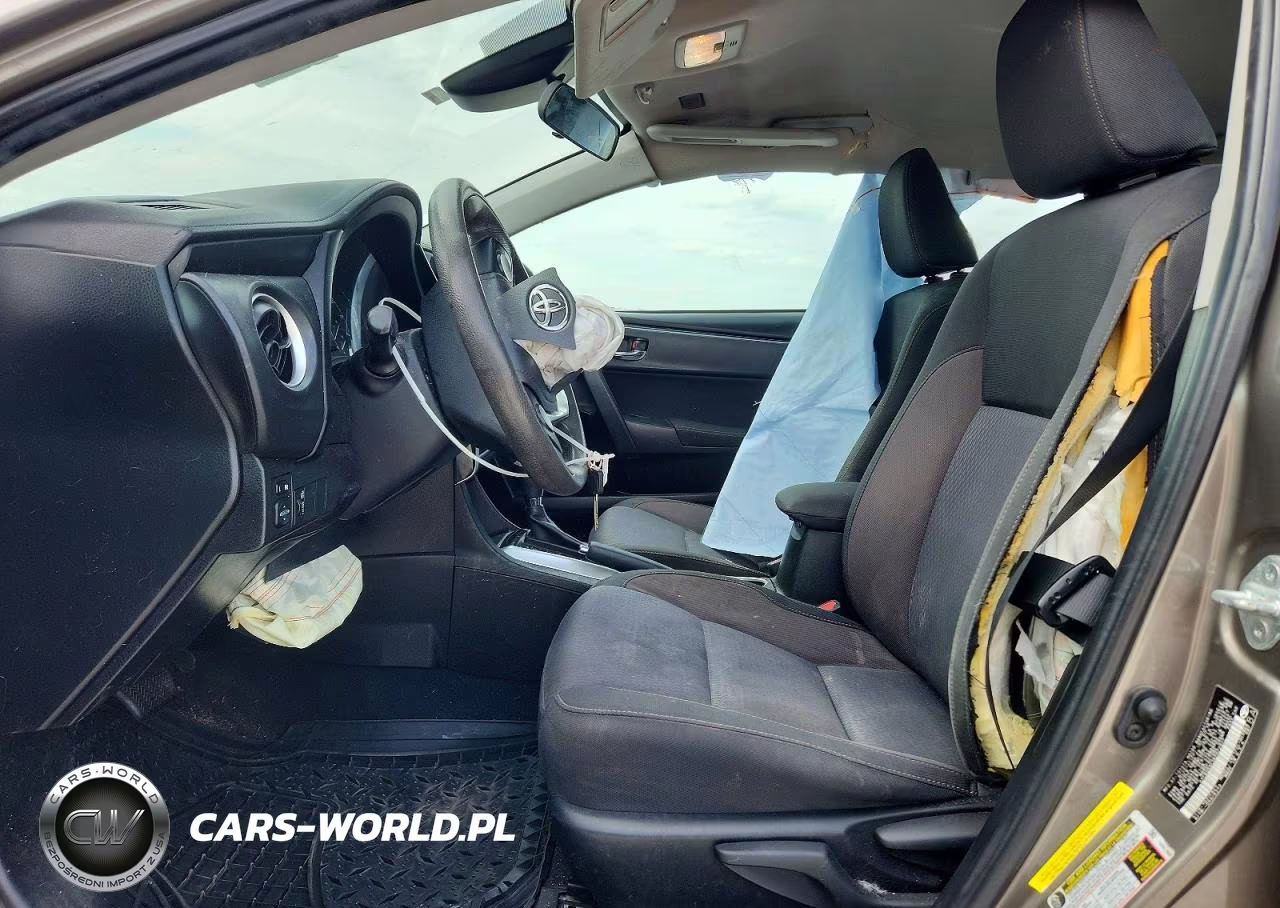 2019 Toyota Corolla Le VIN:5YFBURHE5KP872927 - 7