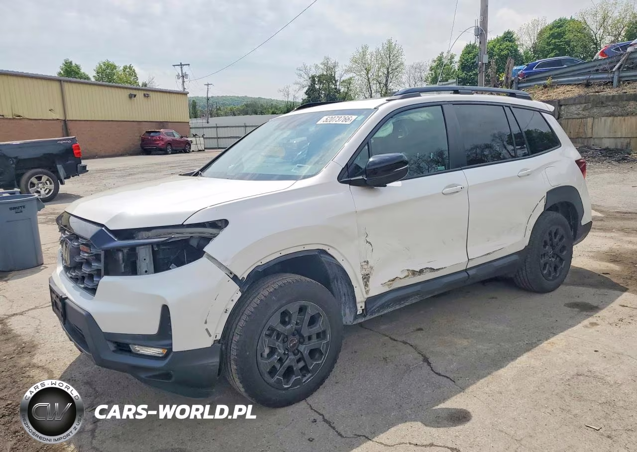 2023 Honda Passport Trail Sport – zdjęcie 1 z 14