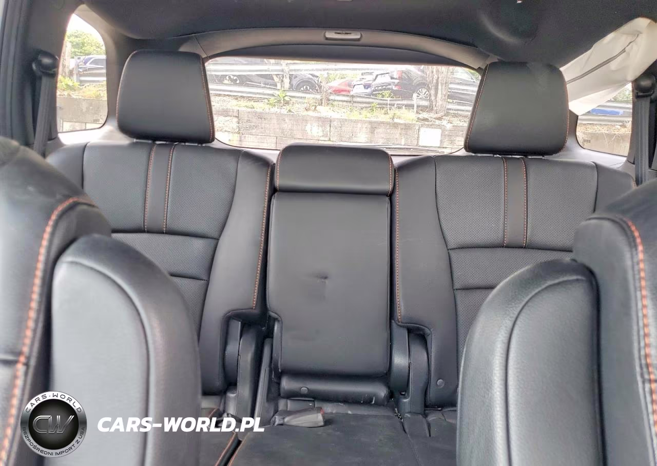 2023 Honda Passport Trail Sport VIN:5FNYF8H64PB019364 - 10