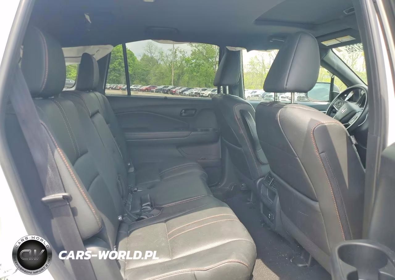 2023 Honda Passport Trail Sport VIN:5FNYF8H64PB019364 - 11