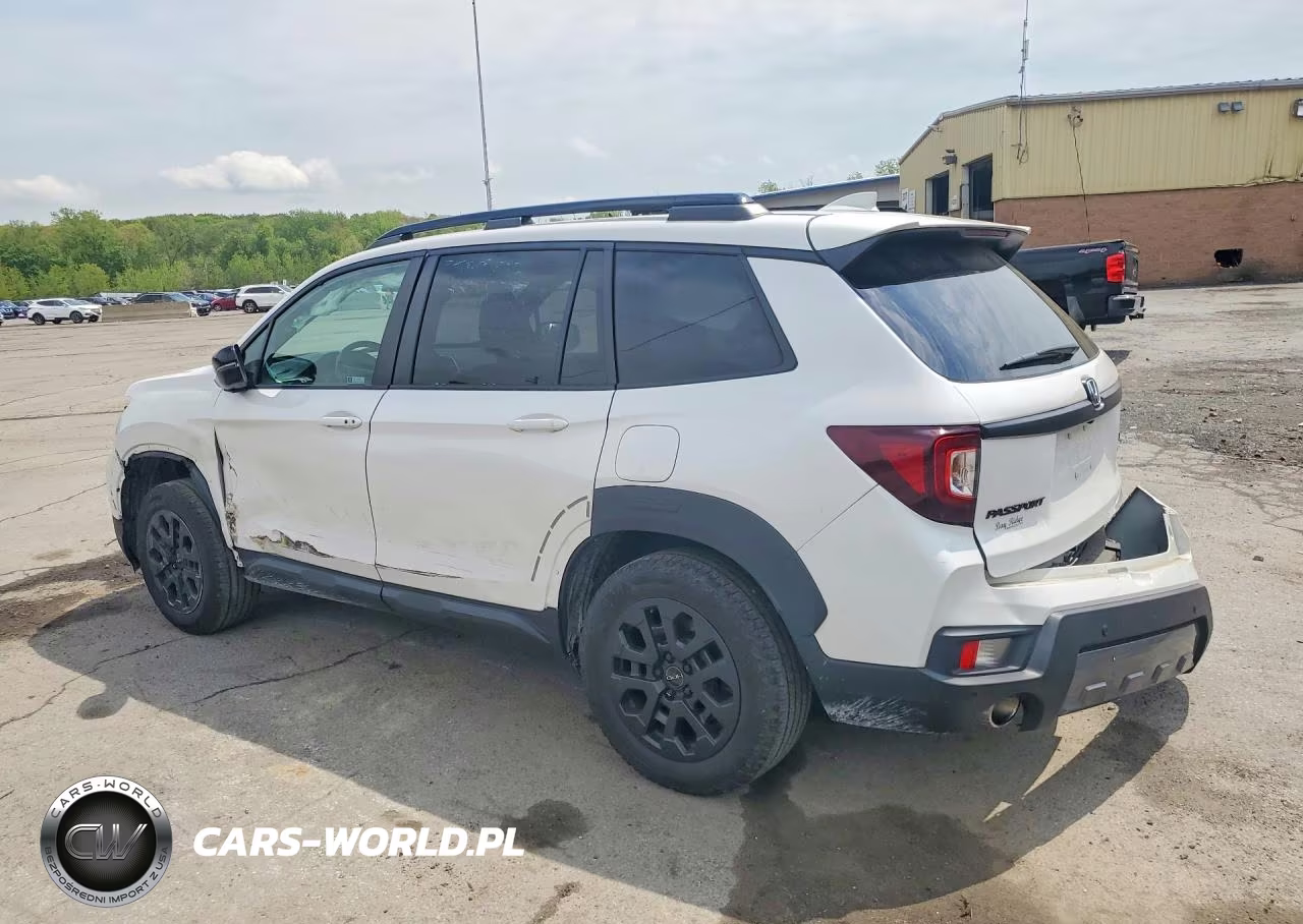 2023 Honda Passport Trail Sport VIN:5FNYF8H64PB019364 - 2