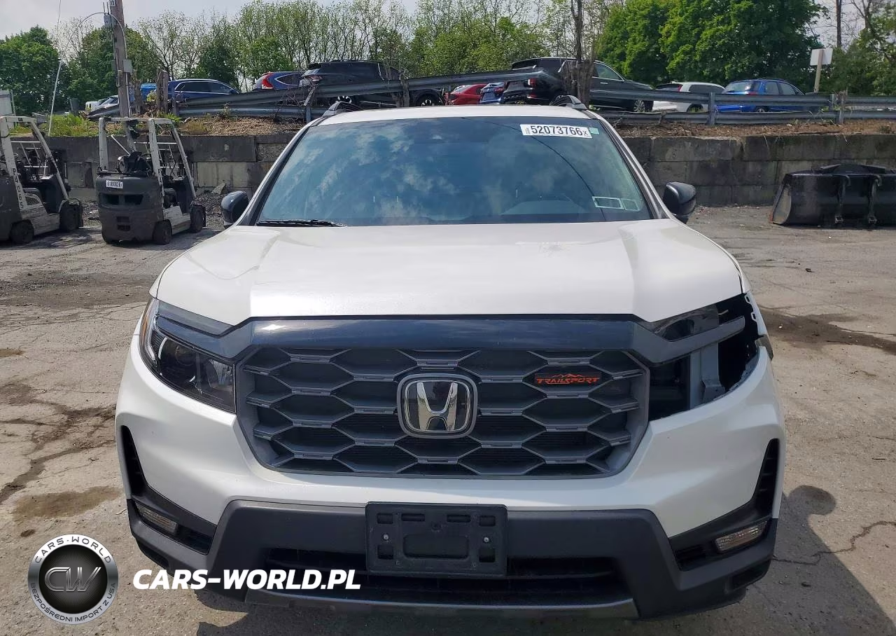 2023 Honda Passport Trail Sport VIN:5FNYF8H64PB019364 - 5