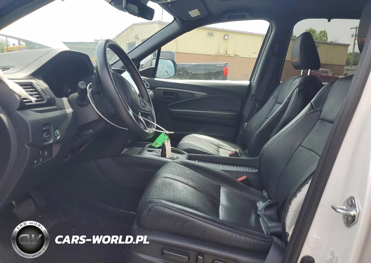 2023 Honda Passport Trail Sport VIN:5FNYF8H64PB019364 - 7