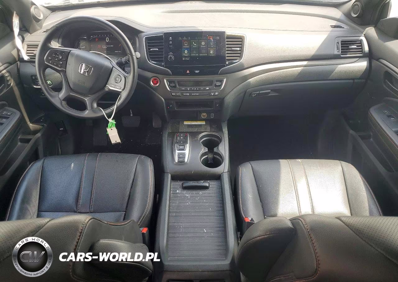 2023 Honda Passport Trail Sport VIN:5FNYF8H64PB019364 - 8