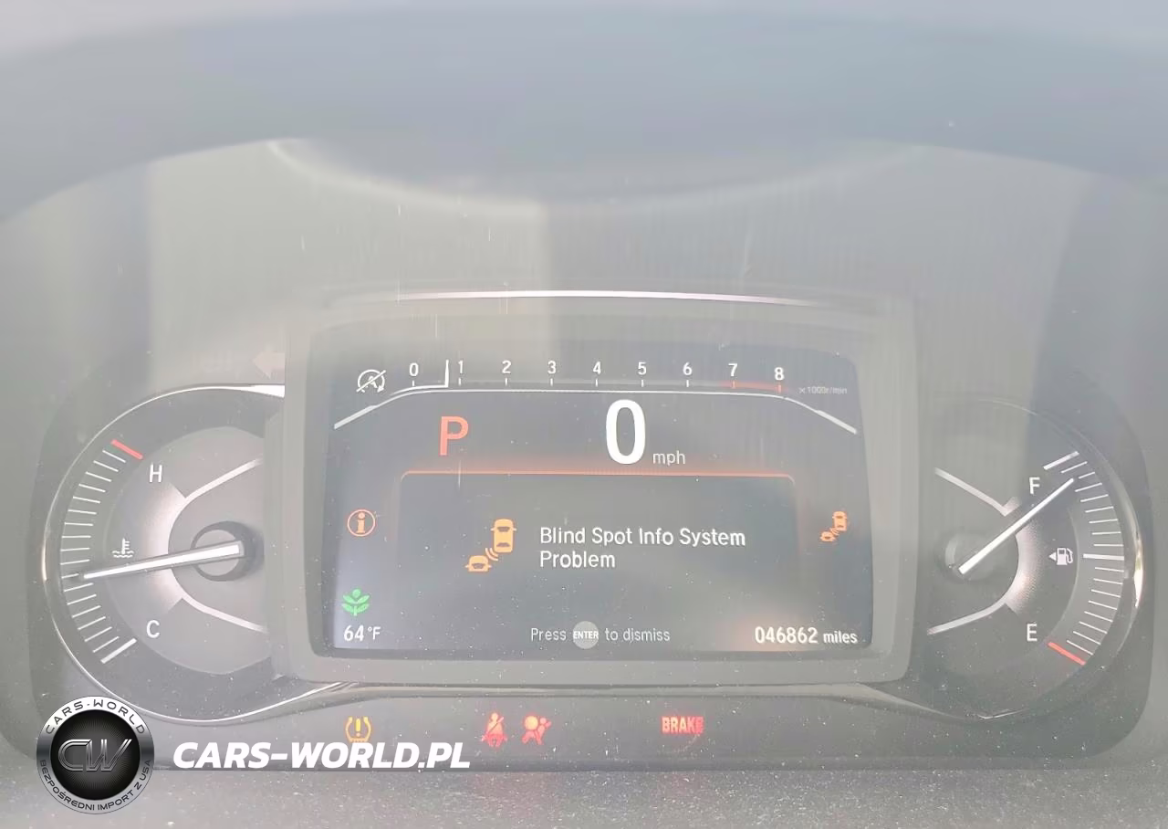 2023 Honda Passport Trail Sport VIN:5FNYF8H64PB019364 - 9
