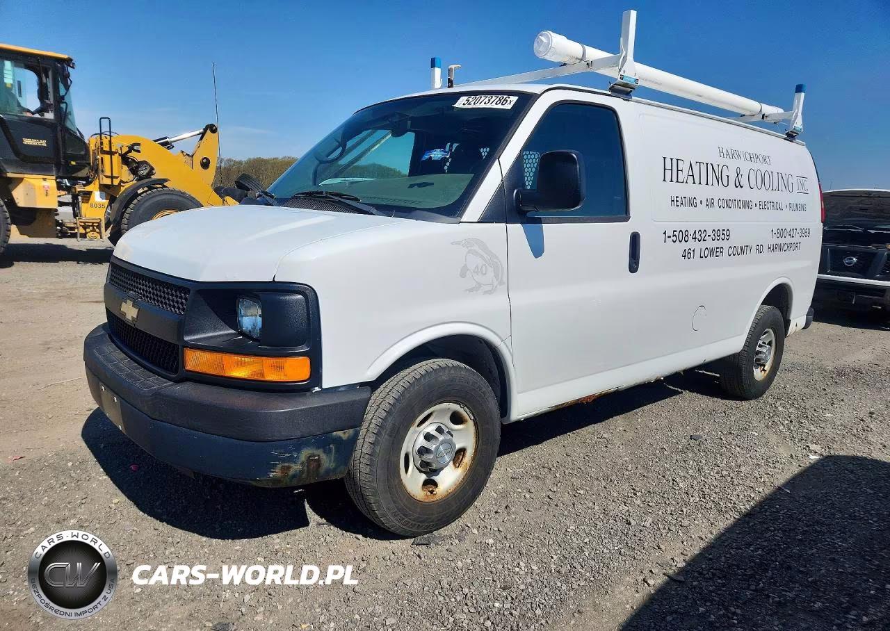 2012 Chevrolet Express G2500 – zdjęcie 1 z 14