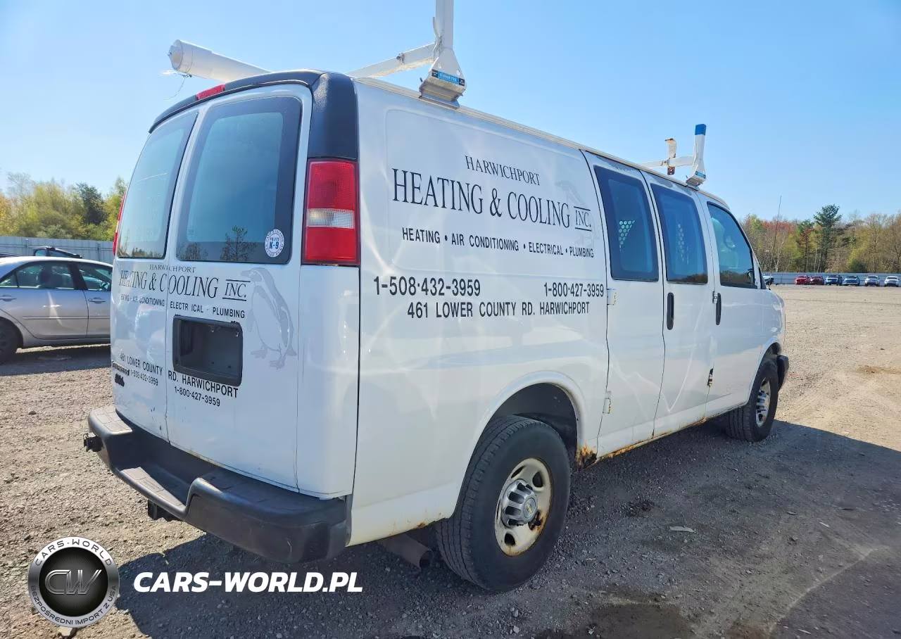 2012 Chevrolet Express G2500 VIN:1GCWGFCA7C1151476 - 4