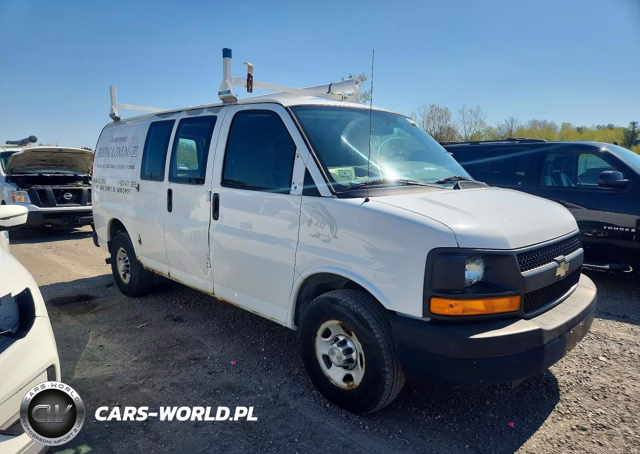 2012 Chevrolet Express G2500 VIN:1GCWGFCA7C1151476 - 5