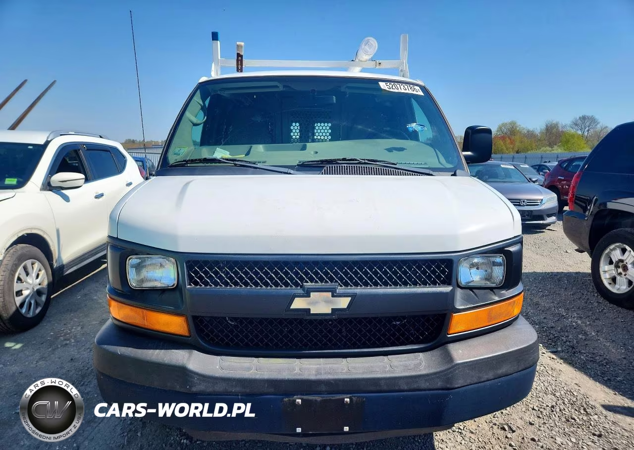 2012 Chevrolet Express G2500 VIN:1GCWGFCA7C1151476 - 6