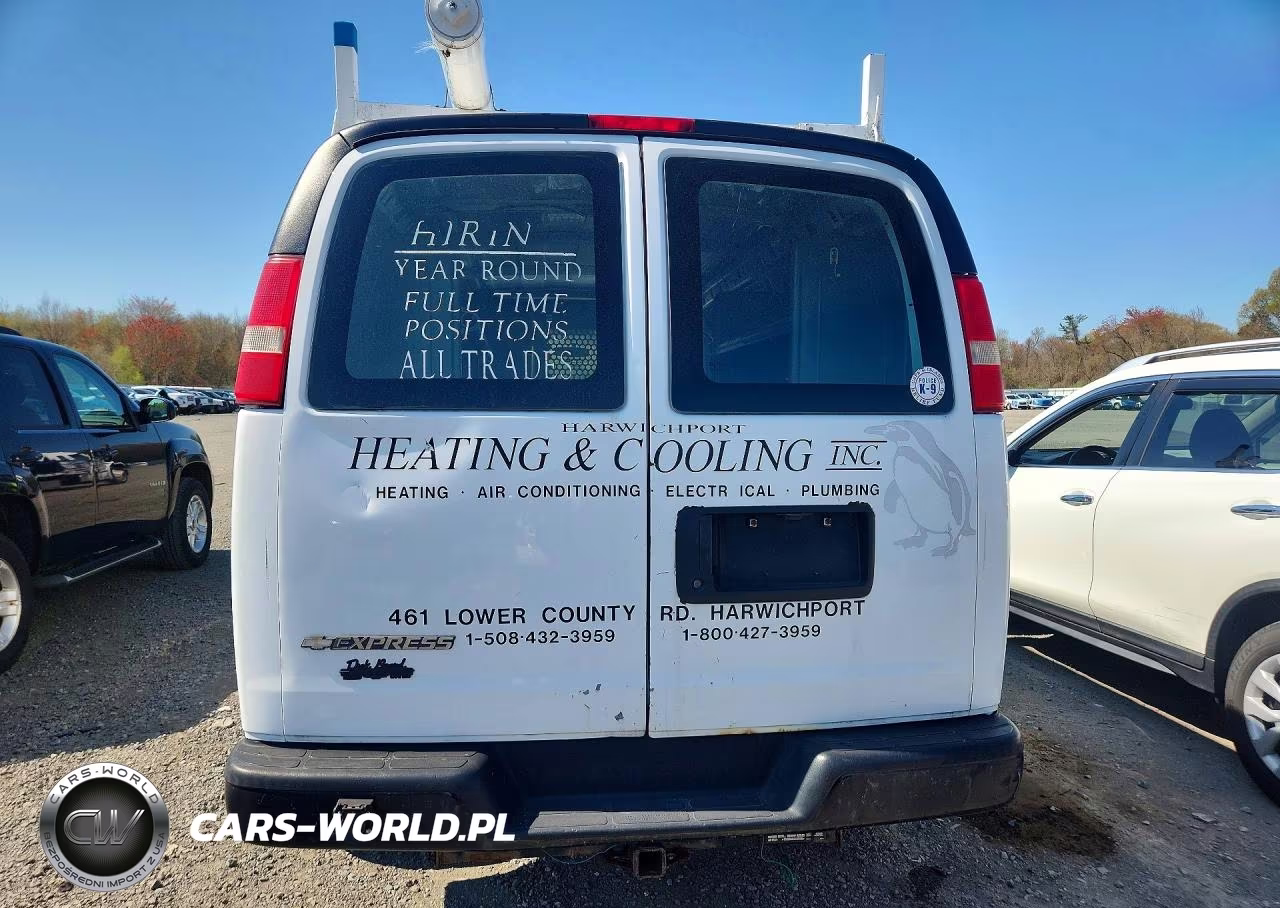 2012 Chevrolet Express G2500 VIN:1GCWGFCA7C1151476 - 7