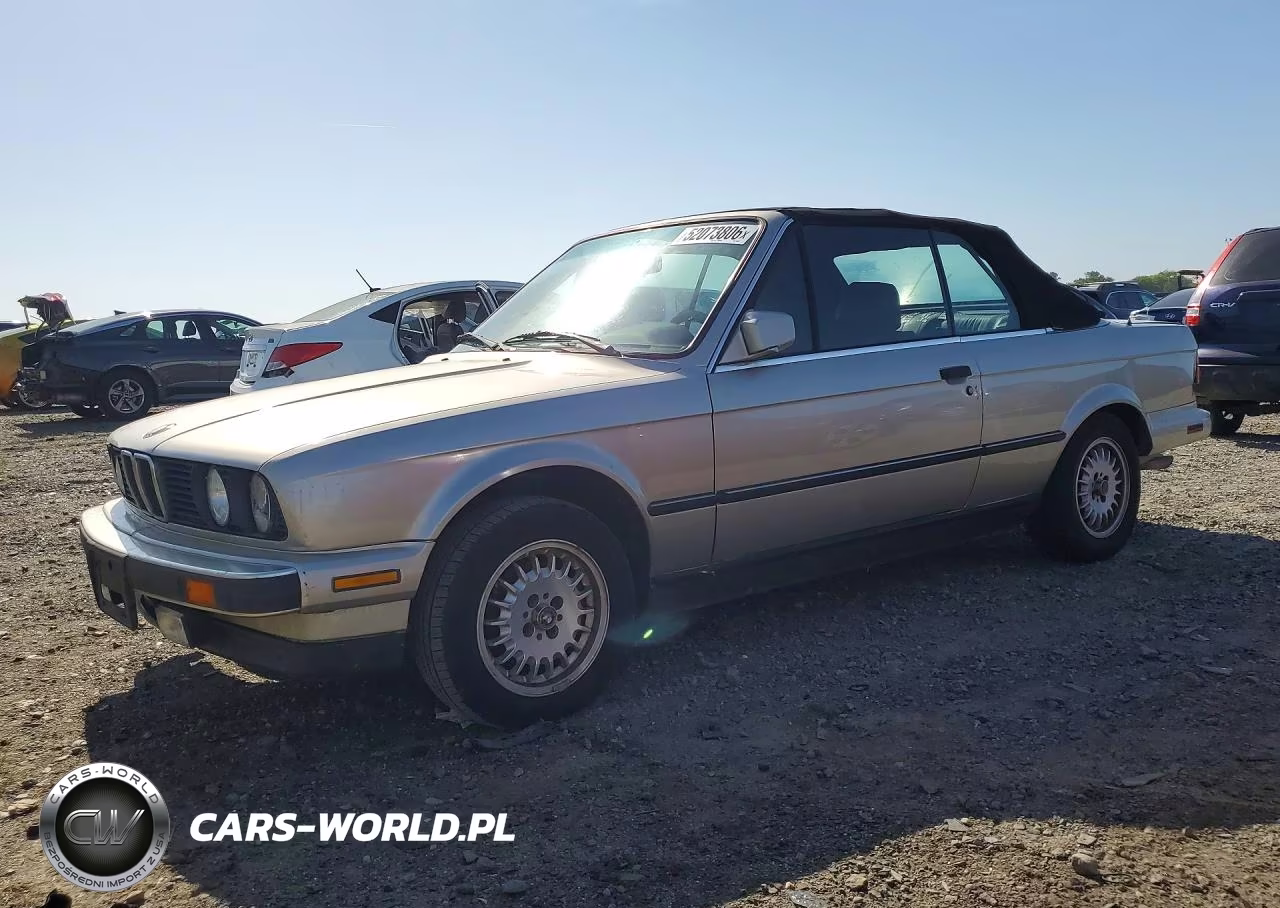 1988 BMW 325 I