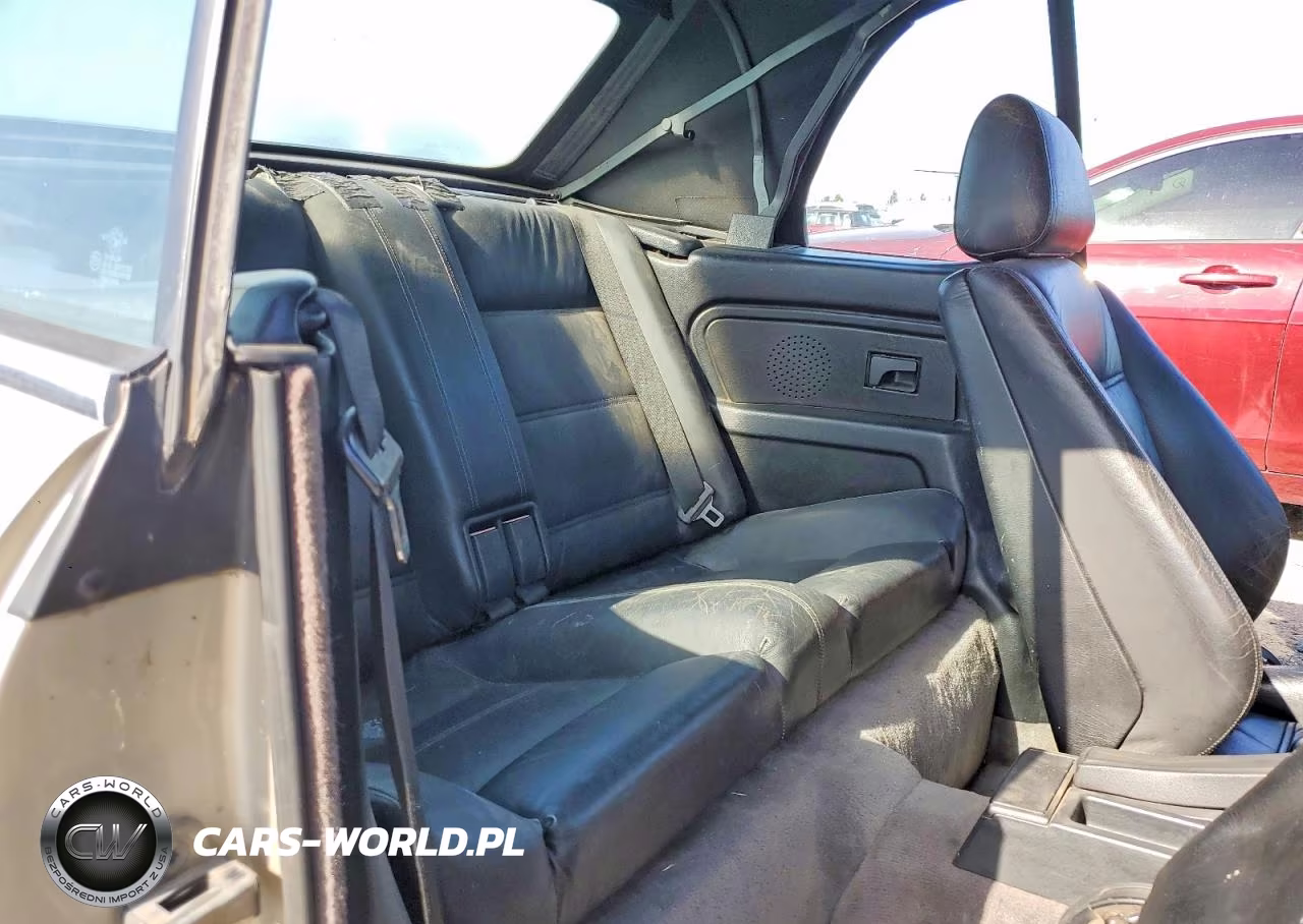 1988 BMW 325 I VIN:WBABB1302J8272652 - 10
