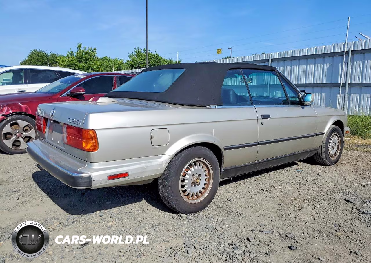 1988 BMW 325 I VIN:WBABB1302J8272652 - 3