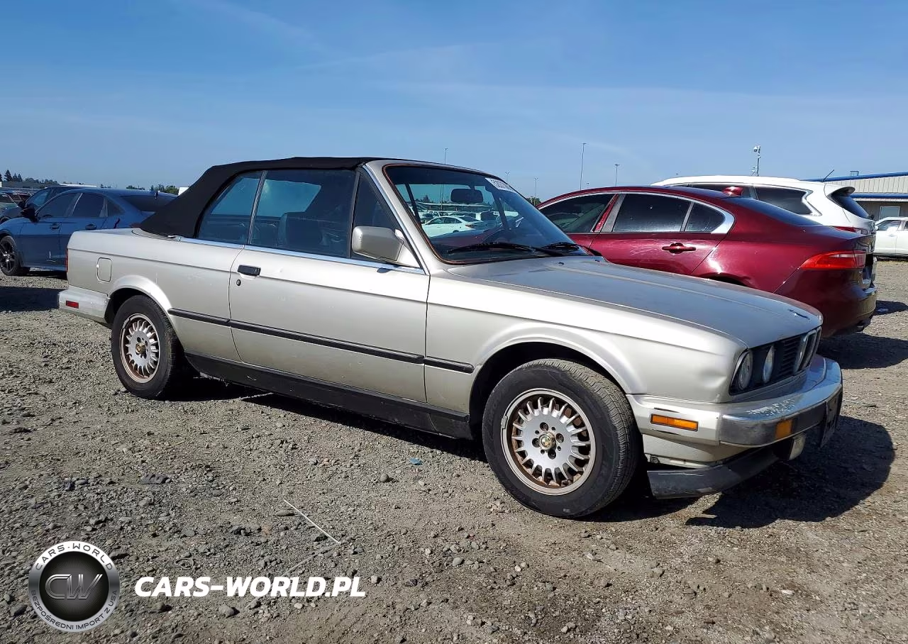 1988 BMW 325 I VIN:WBABB1302J8272652 - 4