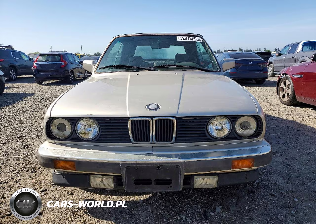 1988 BMW 325 I VIN:WBABB1302J8272652 - 5