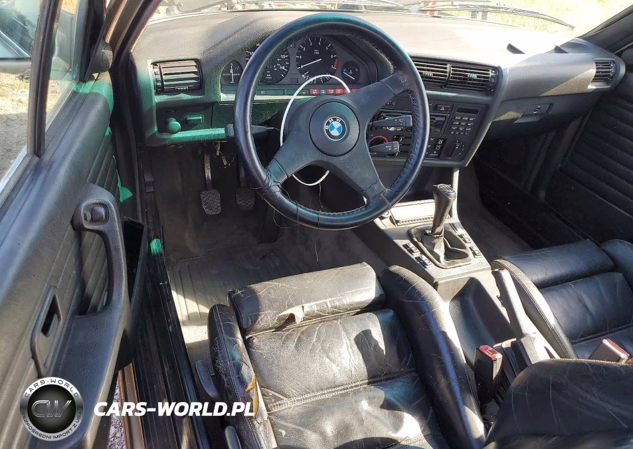 1988 BMW 325 I VIN:WBABB1302J8272652 - 8