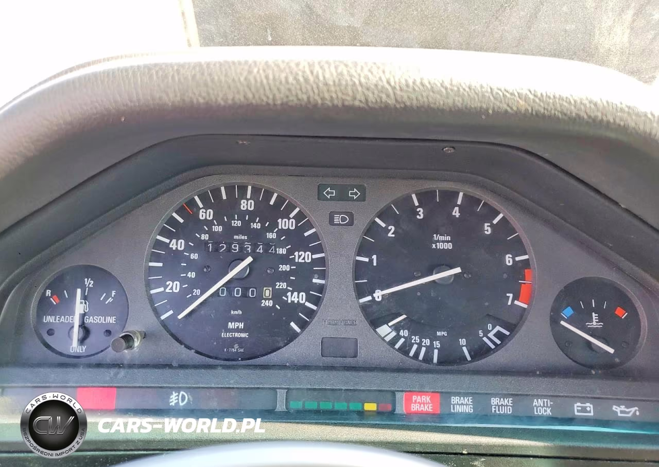 1988 BMW 325 I VIN:WBABB1302J8272652 - 9