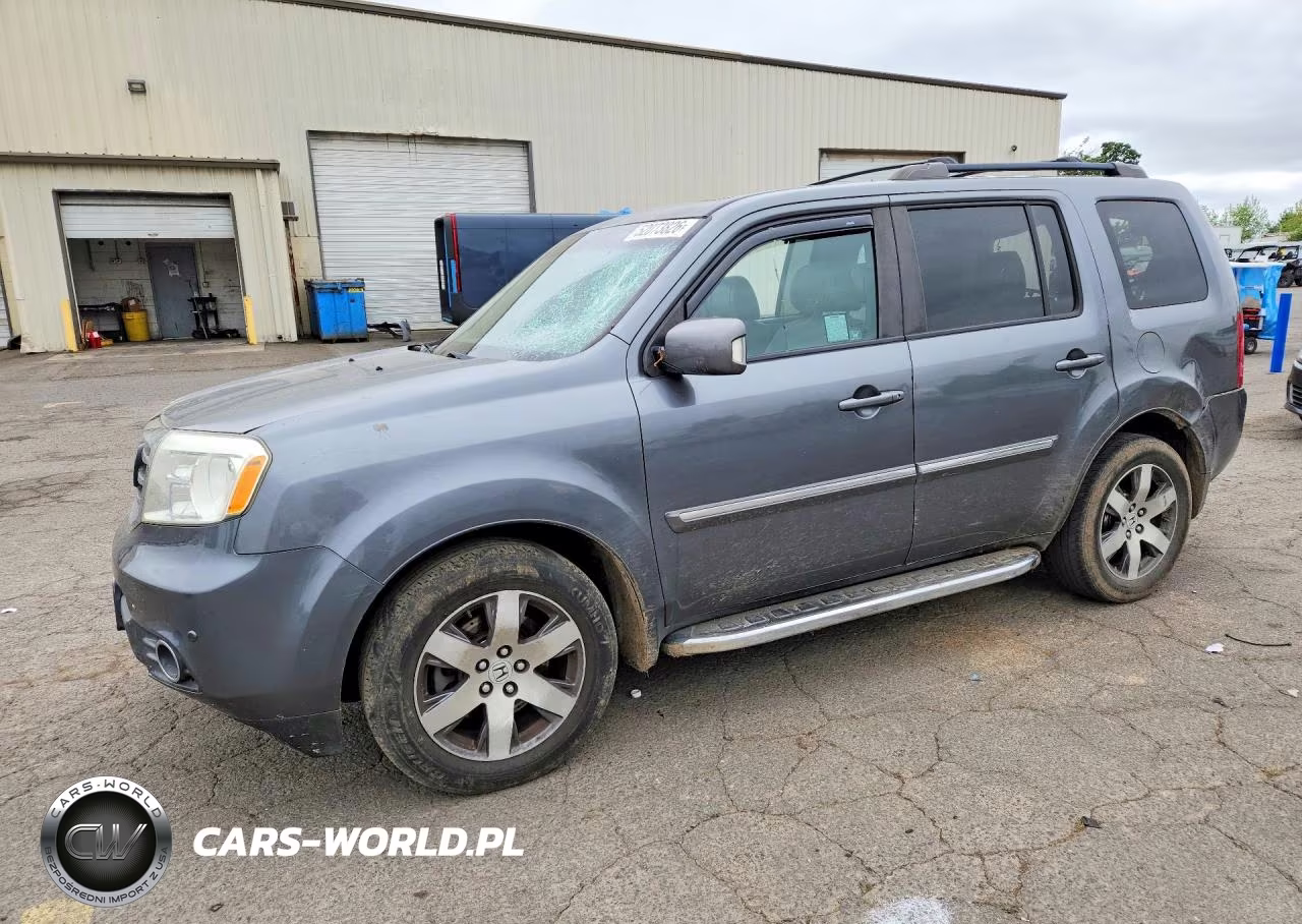 2012 Honda Pilot Touring