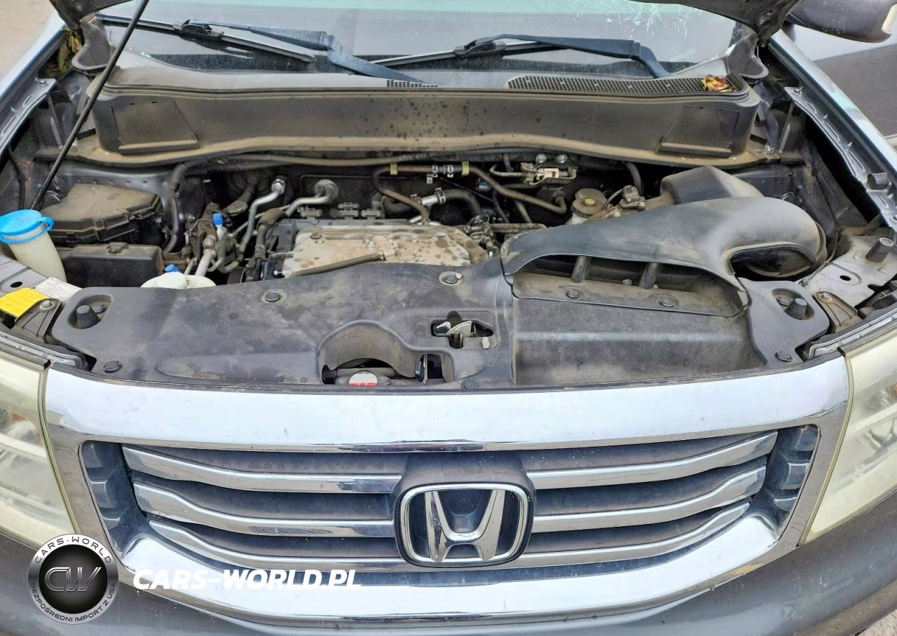2012 Honda Pilot Touring VIN:5FNYF4H99CB009913 - 11