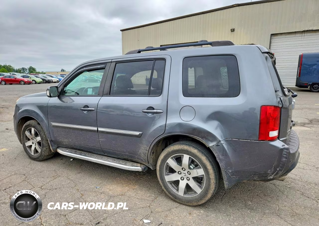 2012 Honda Pilot Touring VIN:5FNYF4H99CB009913 - 2