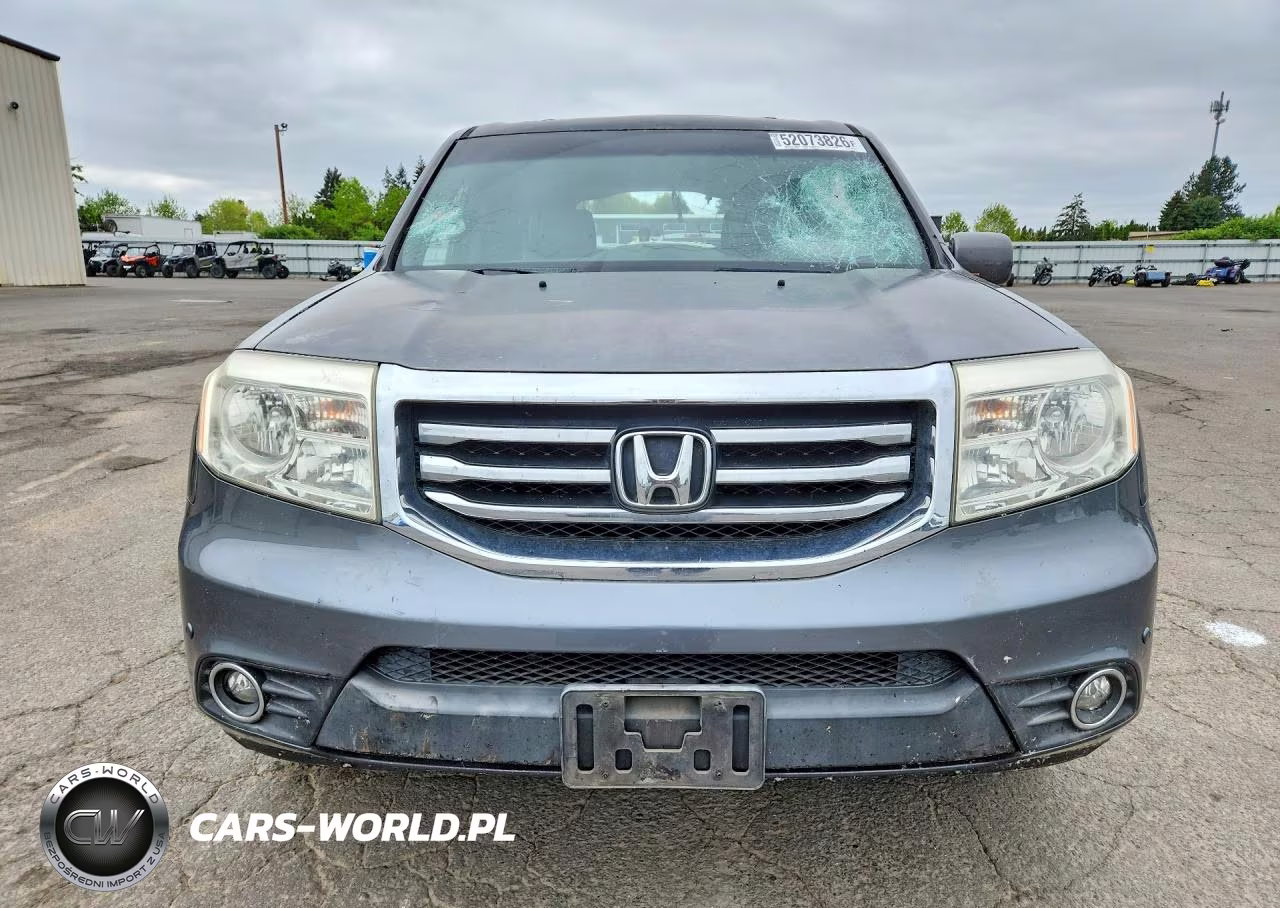 2012 Honda Pilot Touring VIN:5FNYF4H99CB009913 - 5
