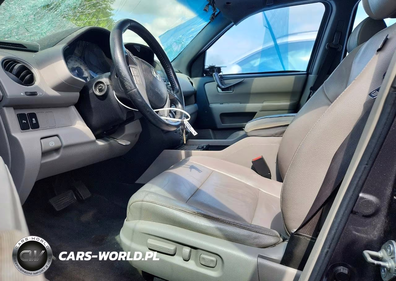2012 Honda Pilot Touring VIN:5FNYF4H99CB009913 - 7