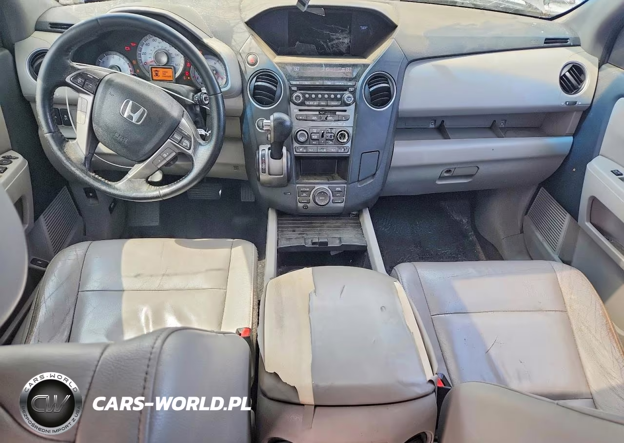 2012 Honda Pilot Touring VIN:5FNYF4H99CB009913 - 8