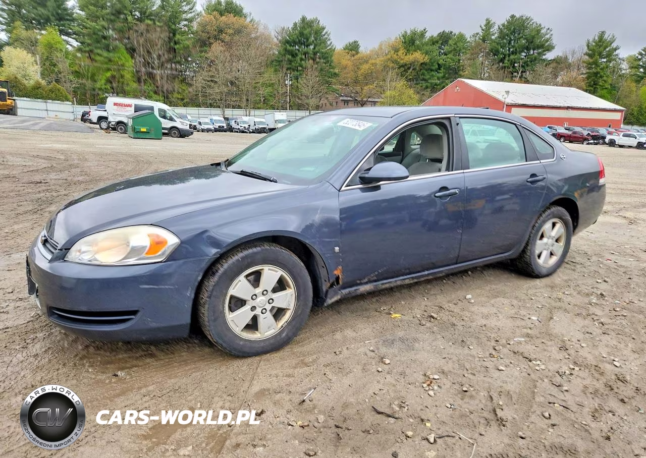 2008 Chevrolet Impala Lt