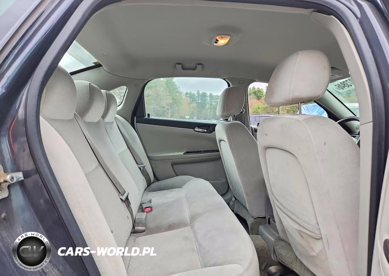 2008 Chevrolet Impala Lt VIN:2G1WT58N489188904 - 10