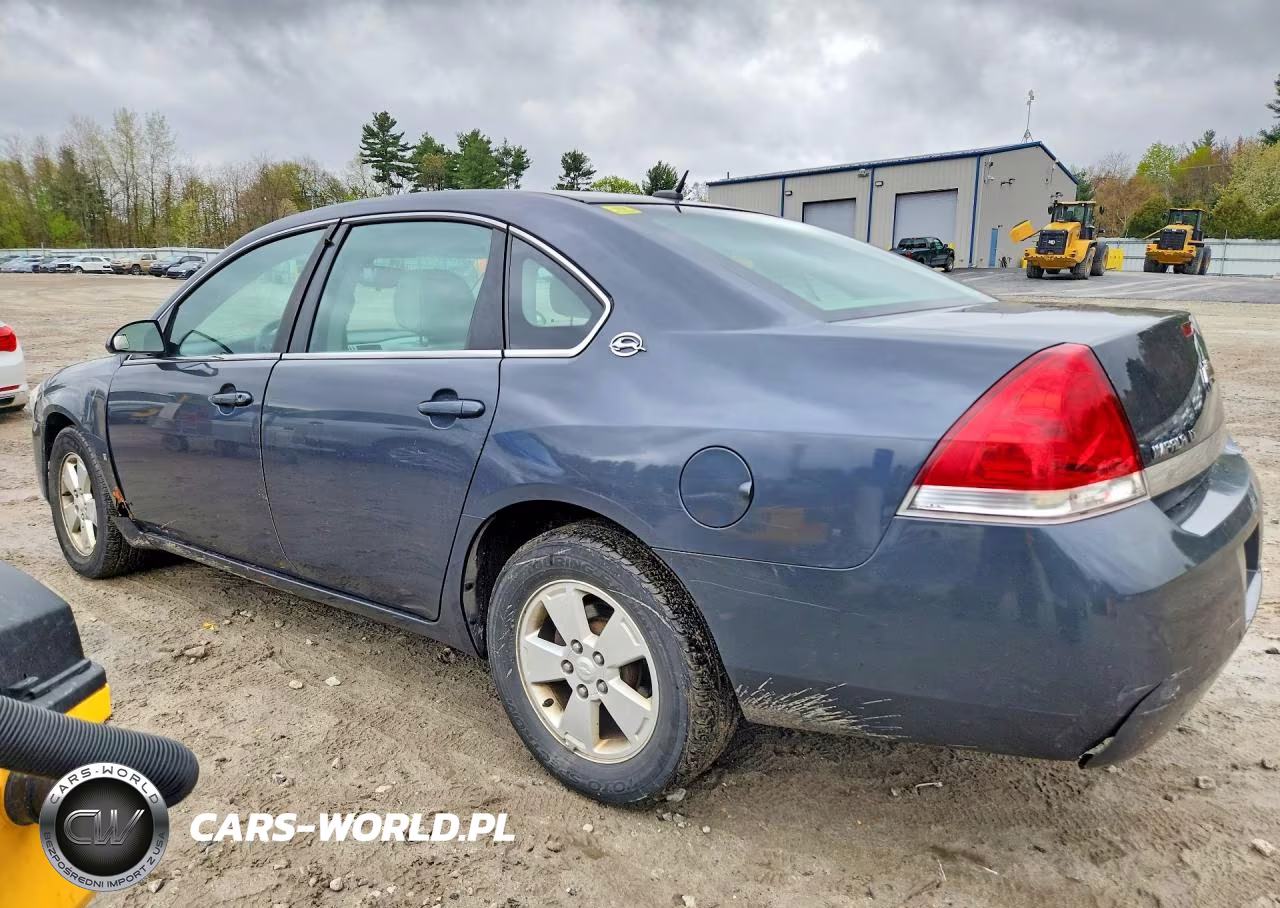 2008 Chevrolet Impala Lt VIN:2G1WT58N489188904 - 2