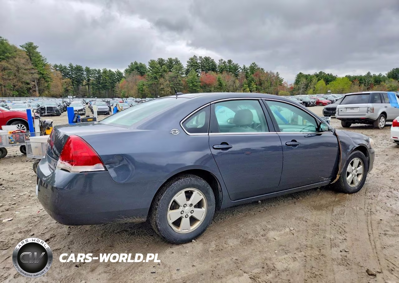 2008 Chevrolet Impala Lt VIN:2G1WT58N489188904 - 3