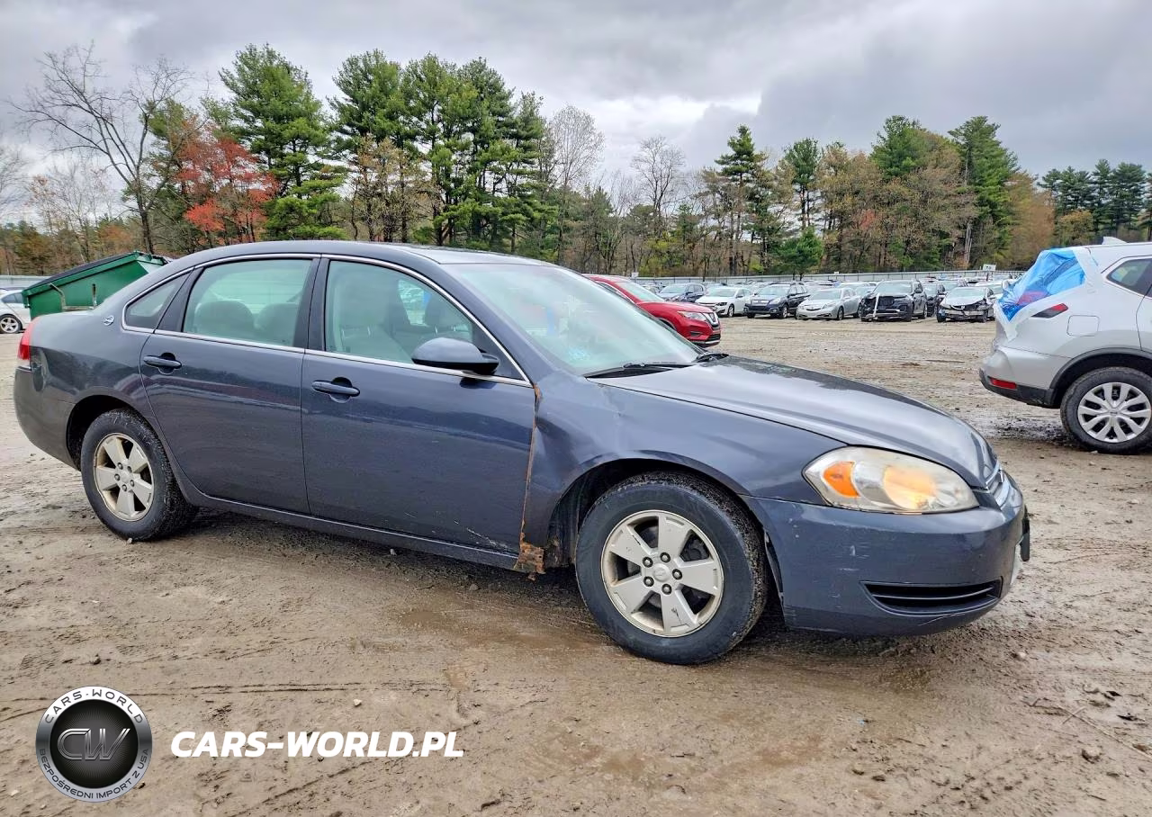 2008 Chevrolet Impala Lt VIN:2G1WT58N489188904 - 4