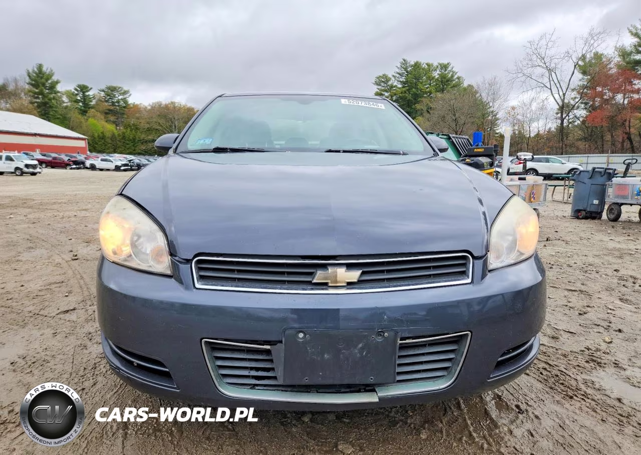 2008 Chevrolet Impala Lt VIN:2G1WT58N489188904 - 5