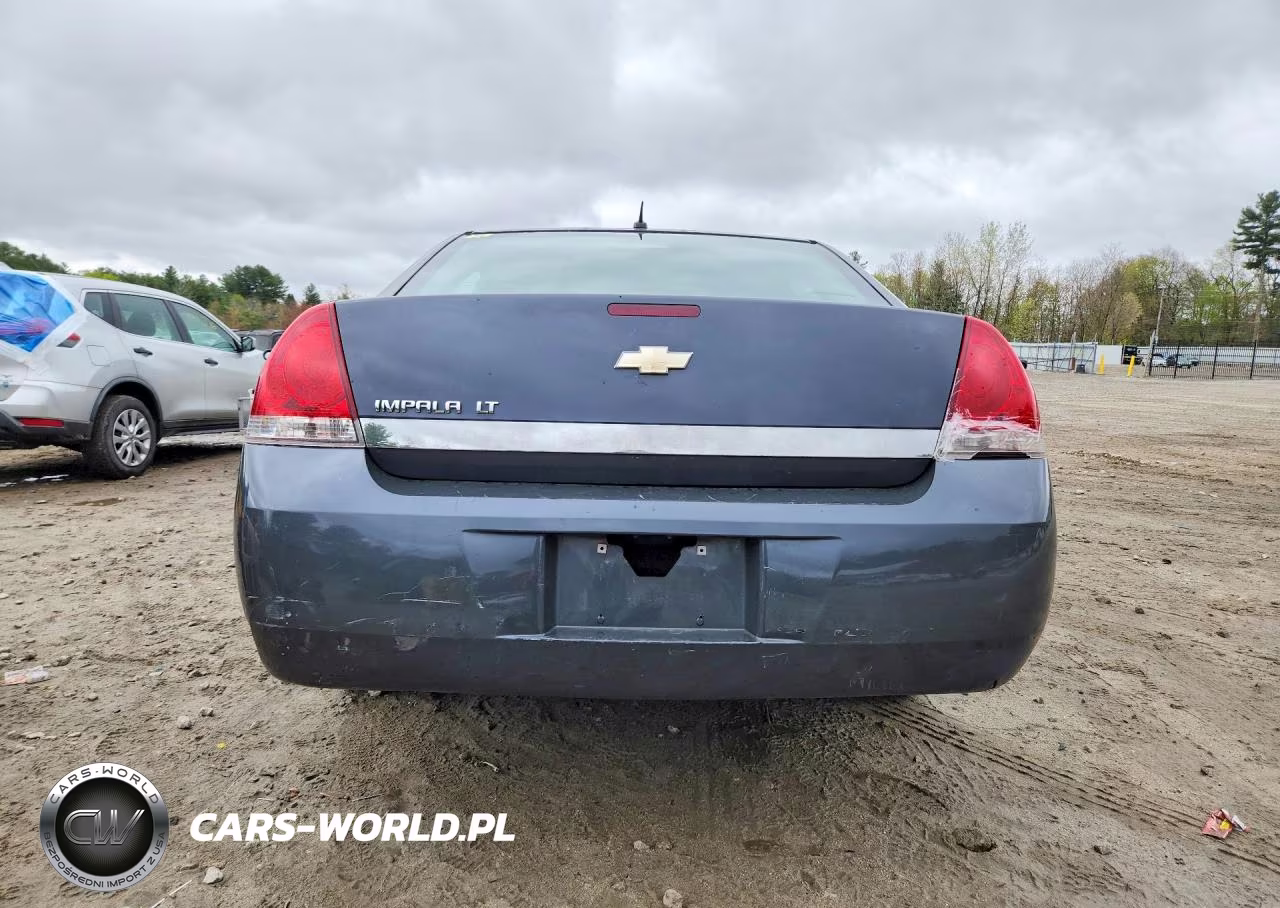 2008 Chevrolet Impala Lt VIN:2G1WT58N489188904 - 6
